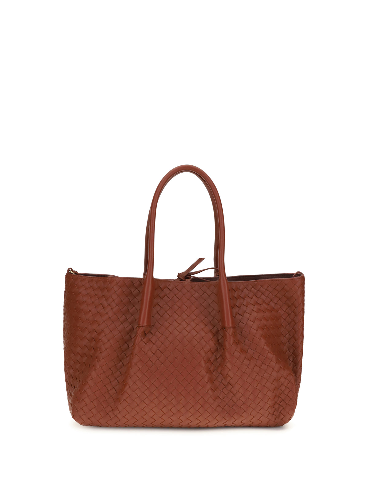 Bottega Veneta Pinacoteca Tote Bag - Rust/Deep Maho-Mb