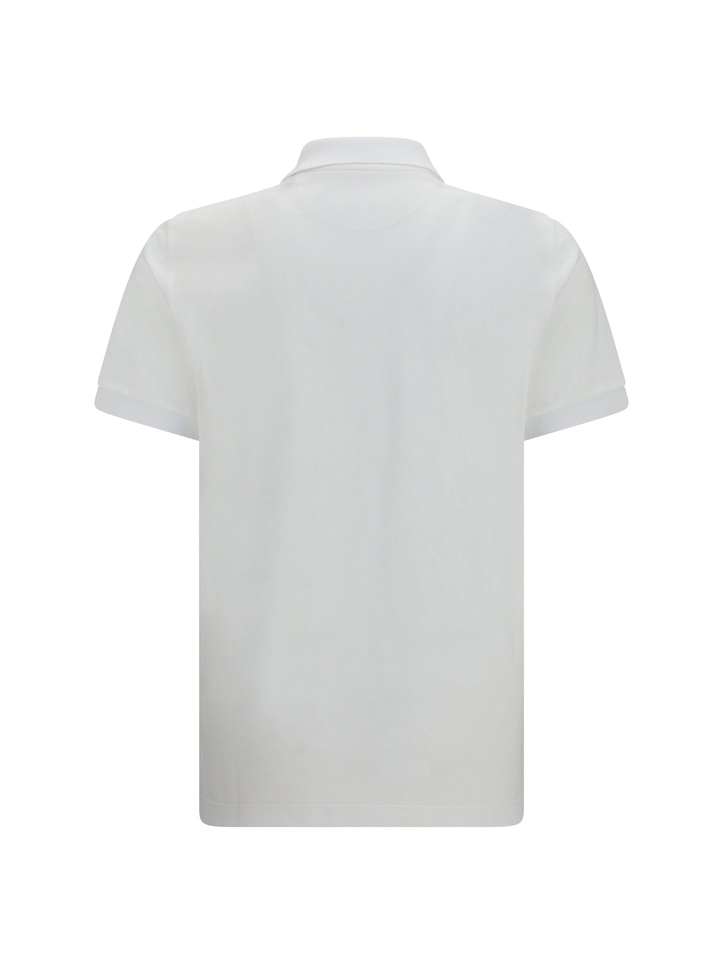 FENDI FF logo piqué Polo