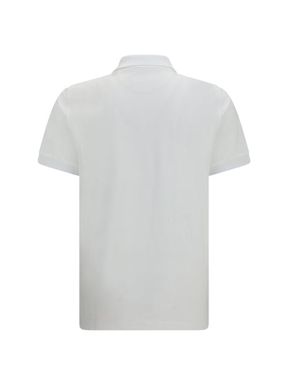 FENDI FF logo piqué Polo