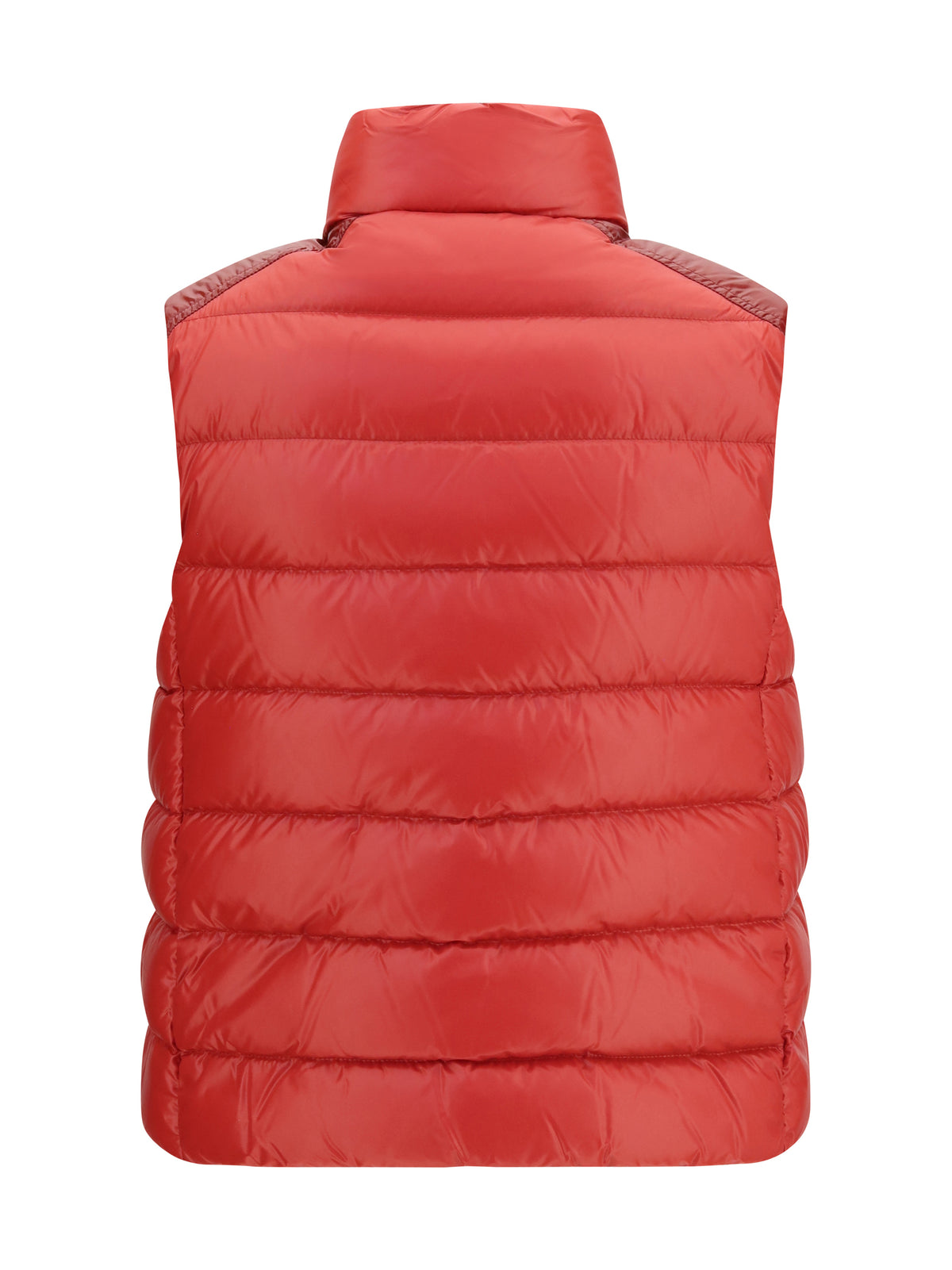 Moncler Frelon Down Filled Vest - Bright Red