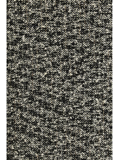 Gucci Midi Skirt in laminated bouclé fabric - Black/White/Mc
