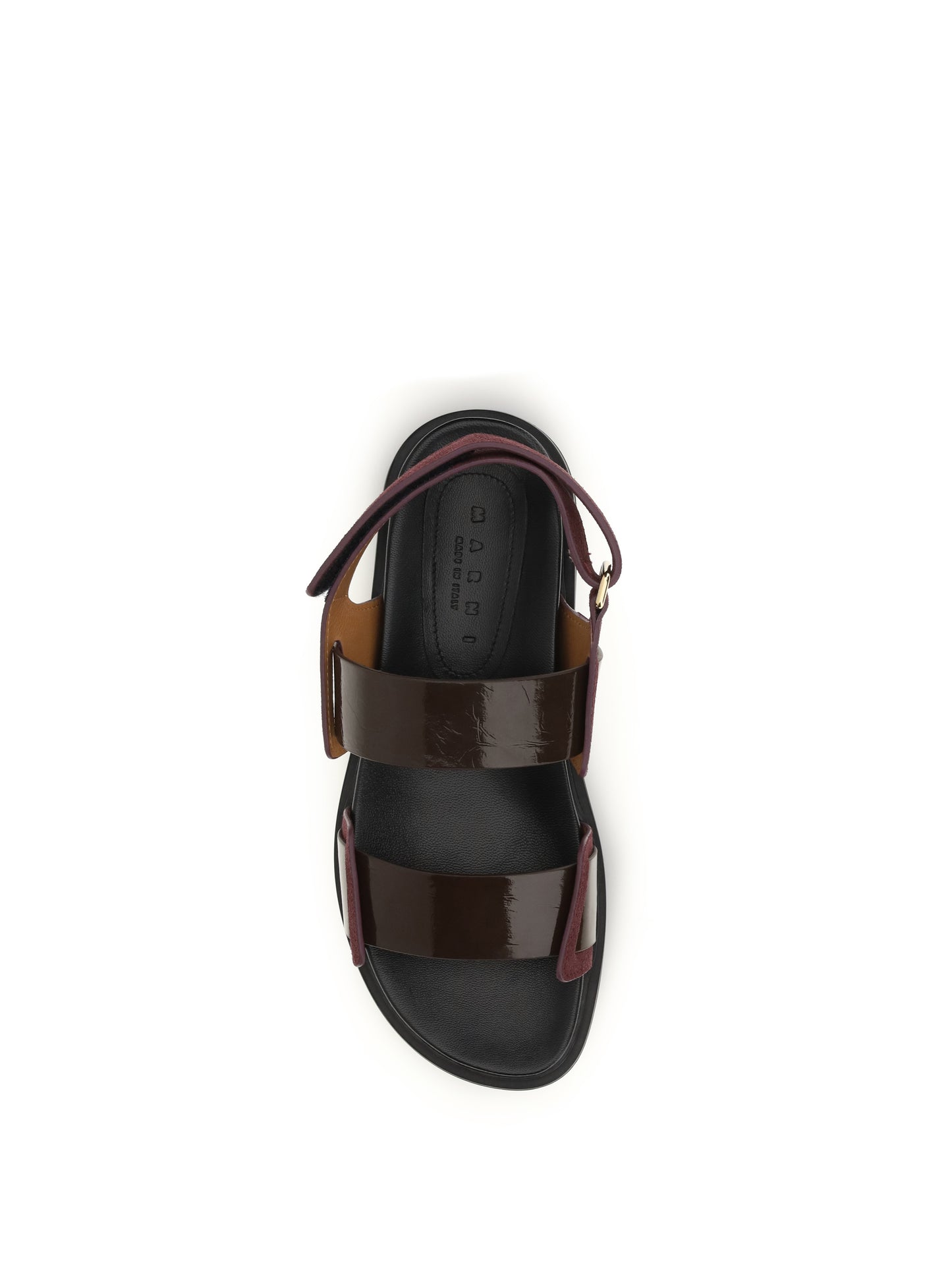 MARNI Double-strap Fussbett Sandals