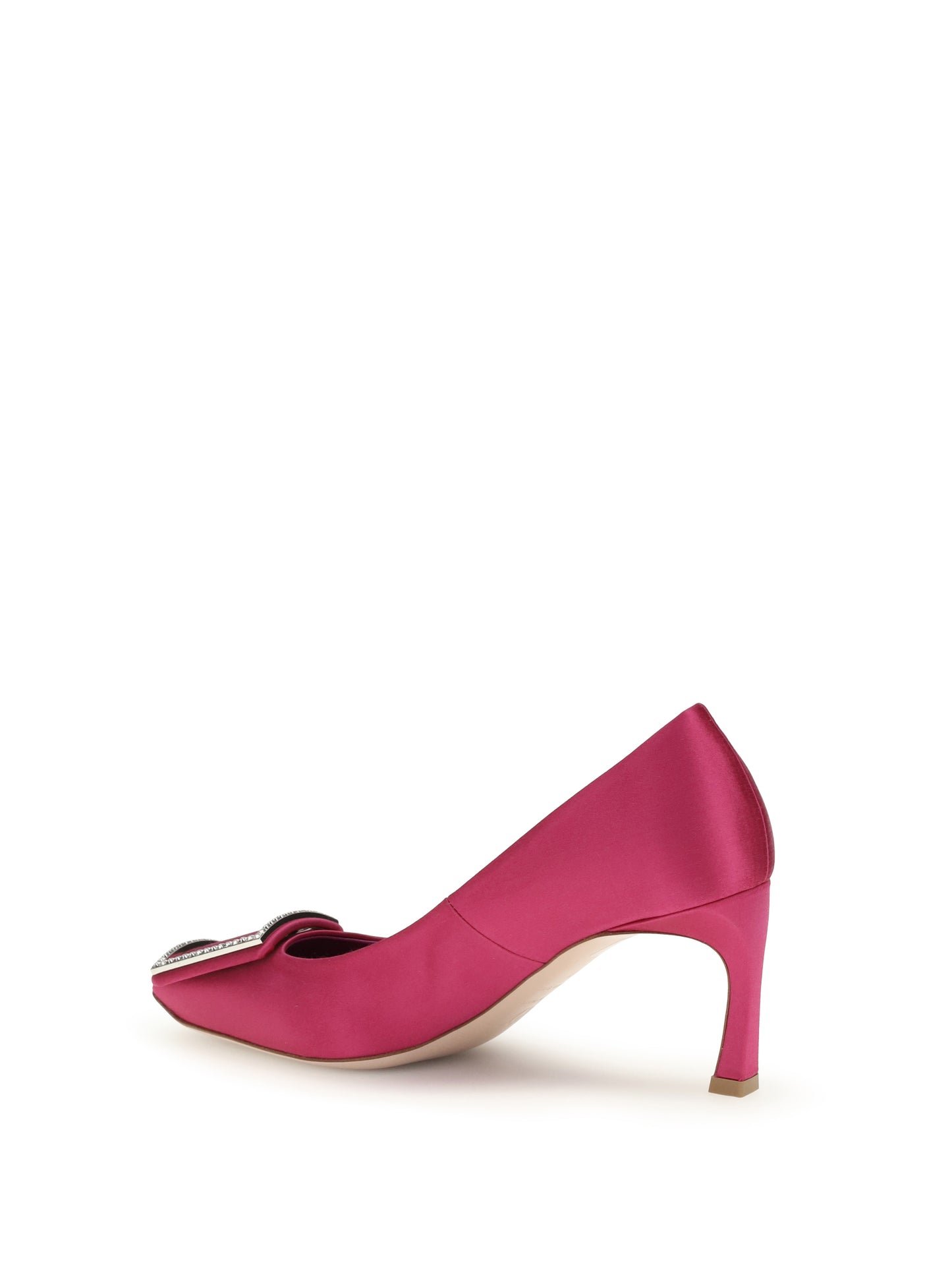 ROGER VIVIER Satin Trompette Décolletés