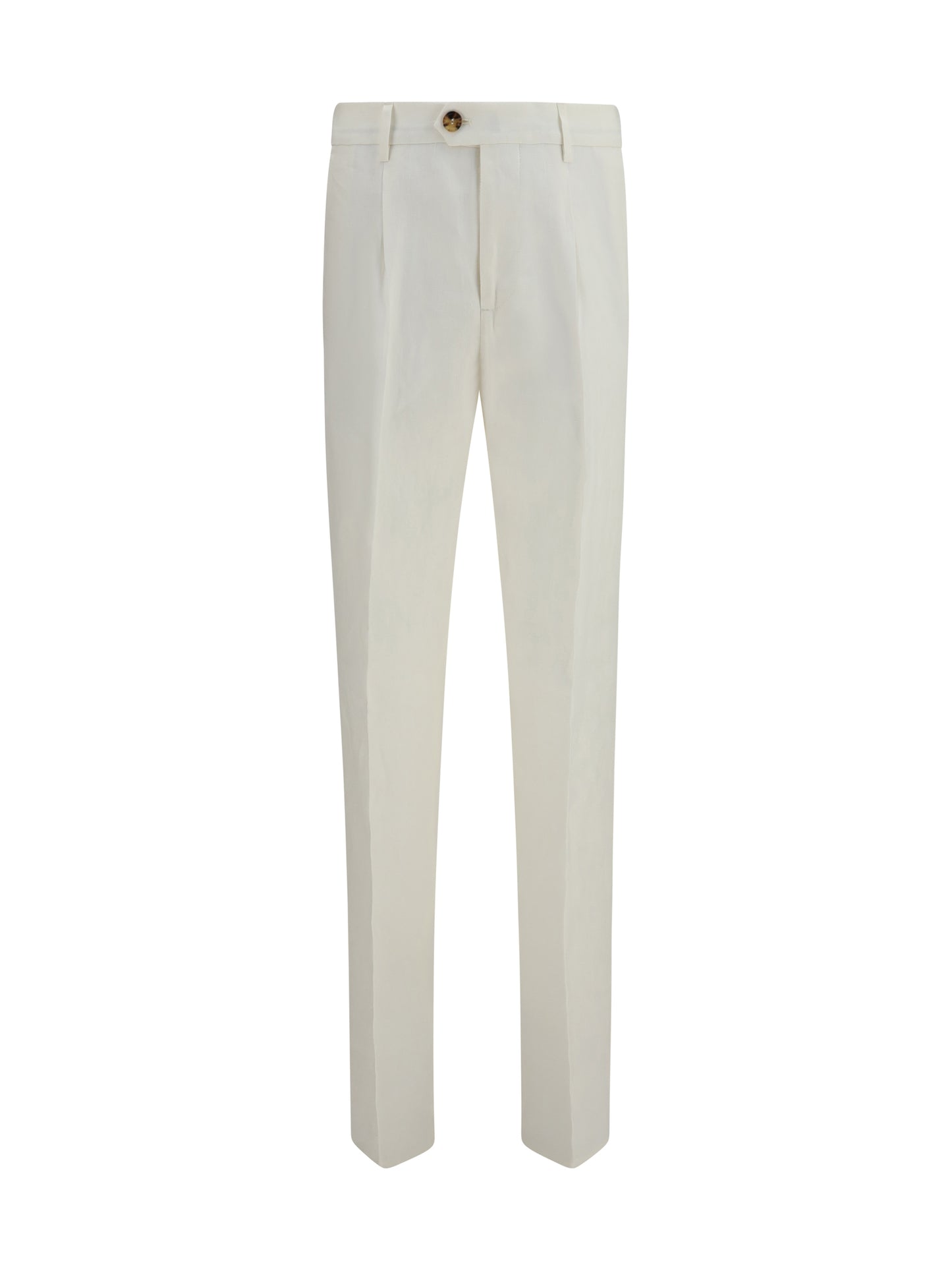 BRUNELLO CUCINELLI Linen tailored Pants