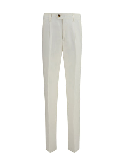 BRUNELLO CUCINELLI Linen tailored Pants