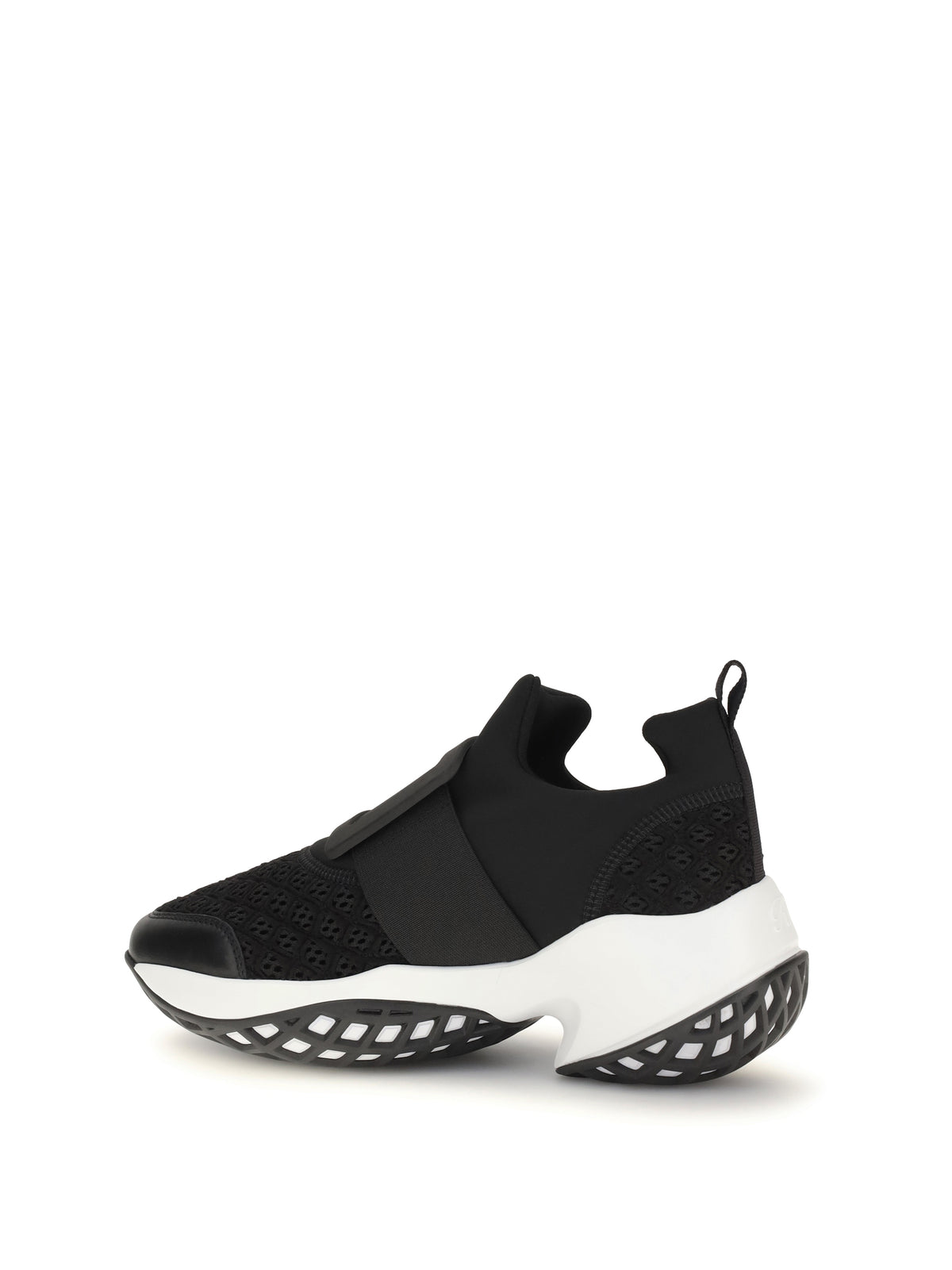 Roger Vivier Viv Run Sneakers - Black