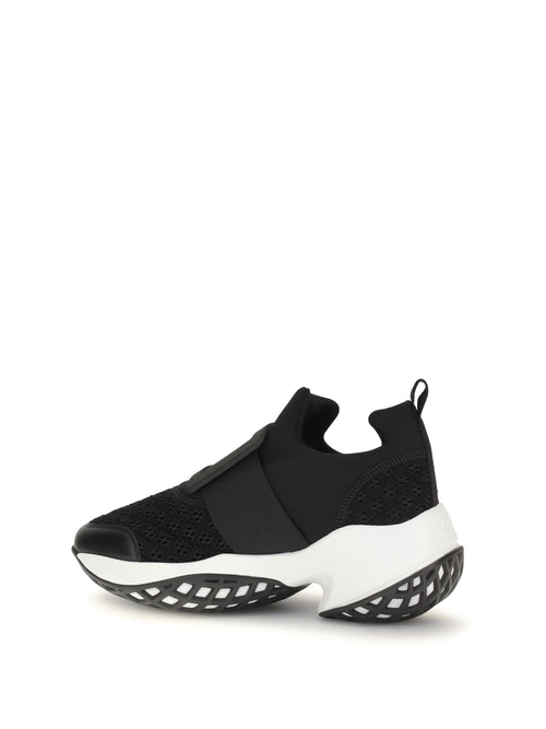 Roger Vivier Viv Run Sneakers - Black