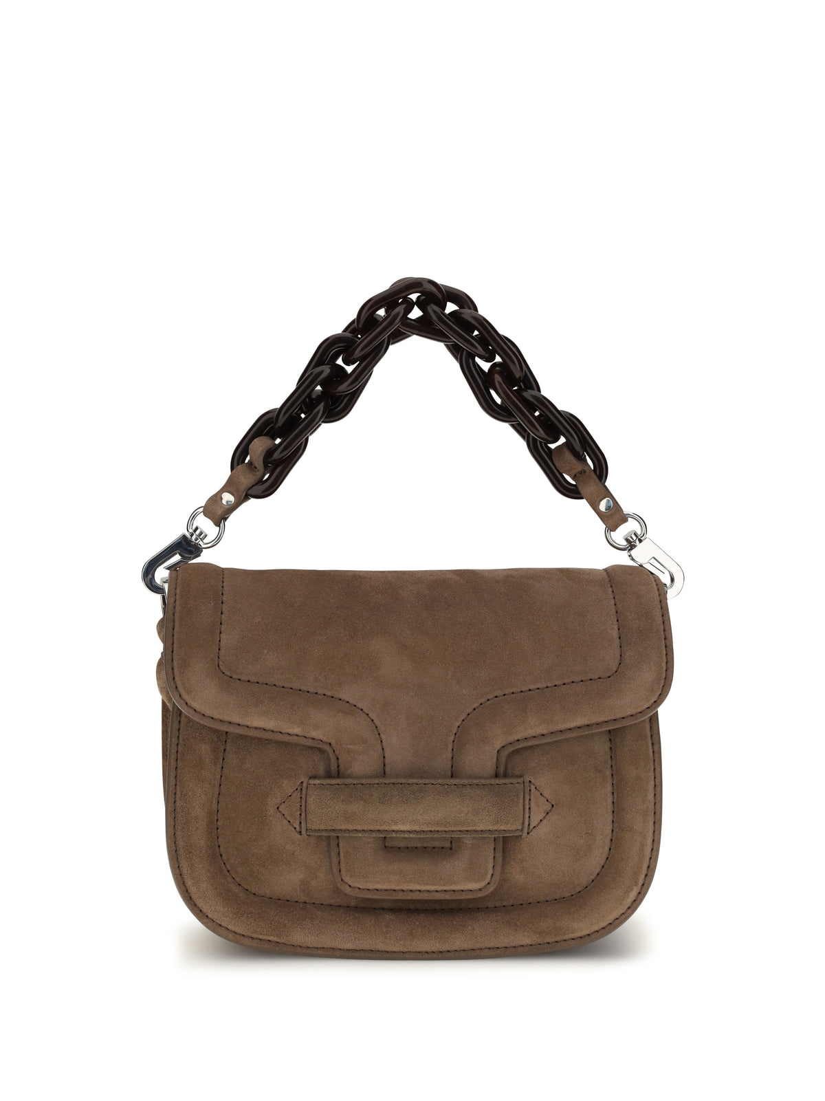 Pierre Hardy Alphaville Shoulder Bag - Light Brown-Brown