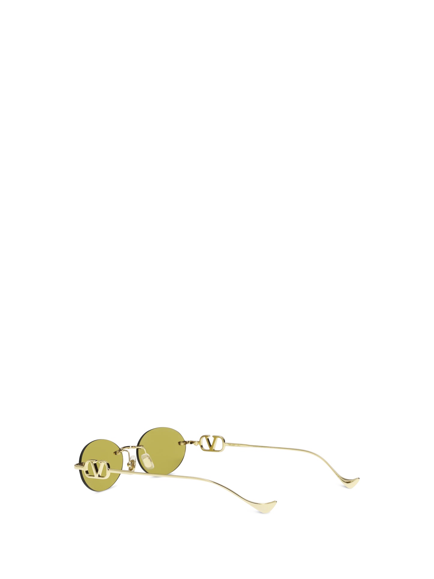 VALENTINO GARAVANI Geometric metal Sunglasses