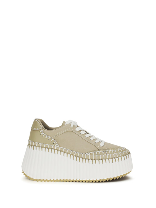 CHLOÉ Nama wedge Sneakers