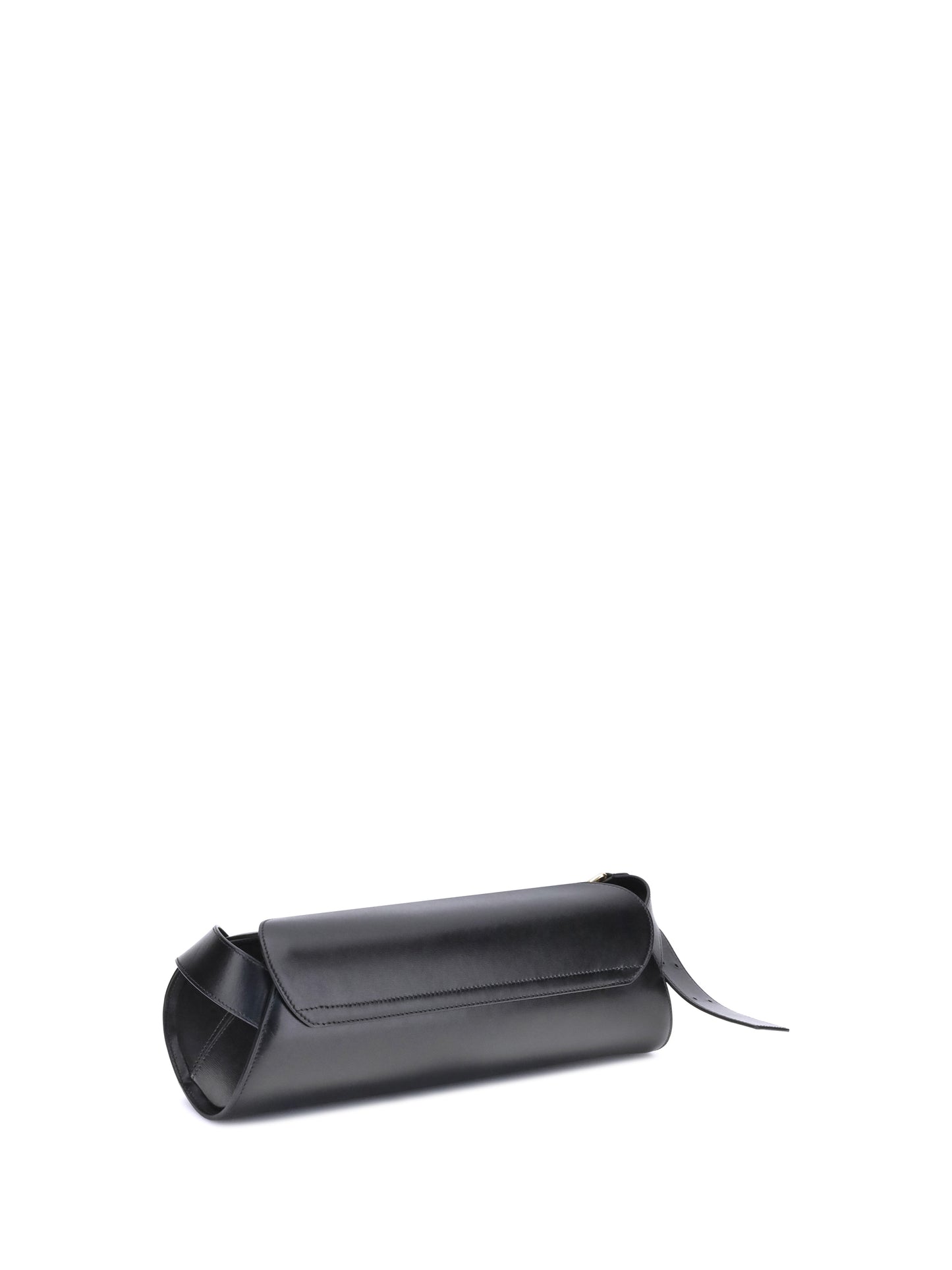 JIL SANDER Large Cannolo Shoulder Bag