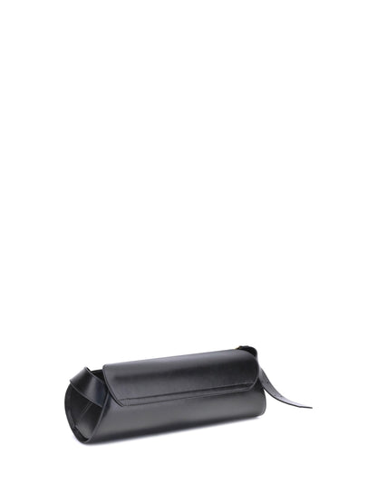 JIL SANDER Large Cannolo Shoulder Bag