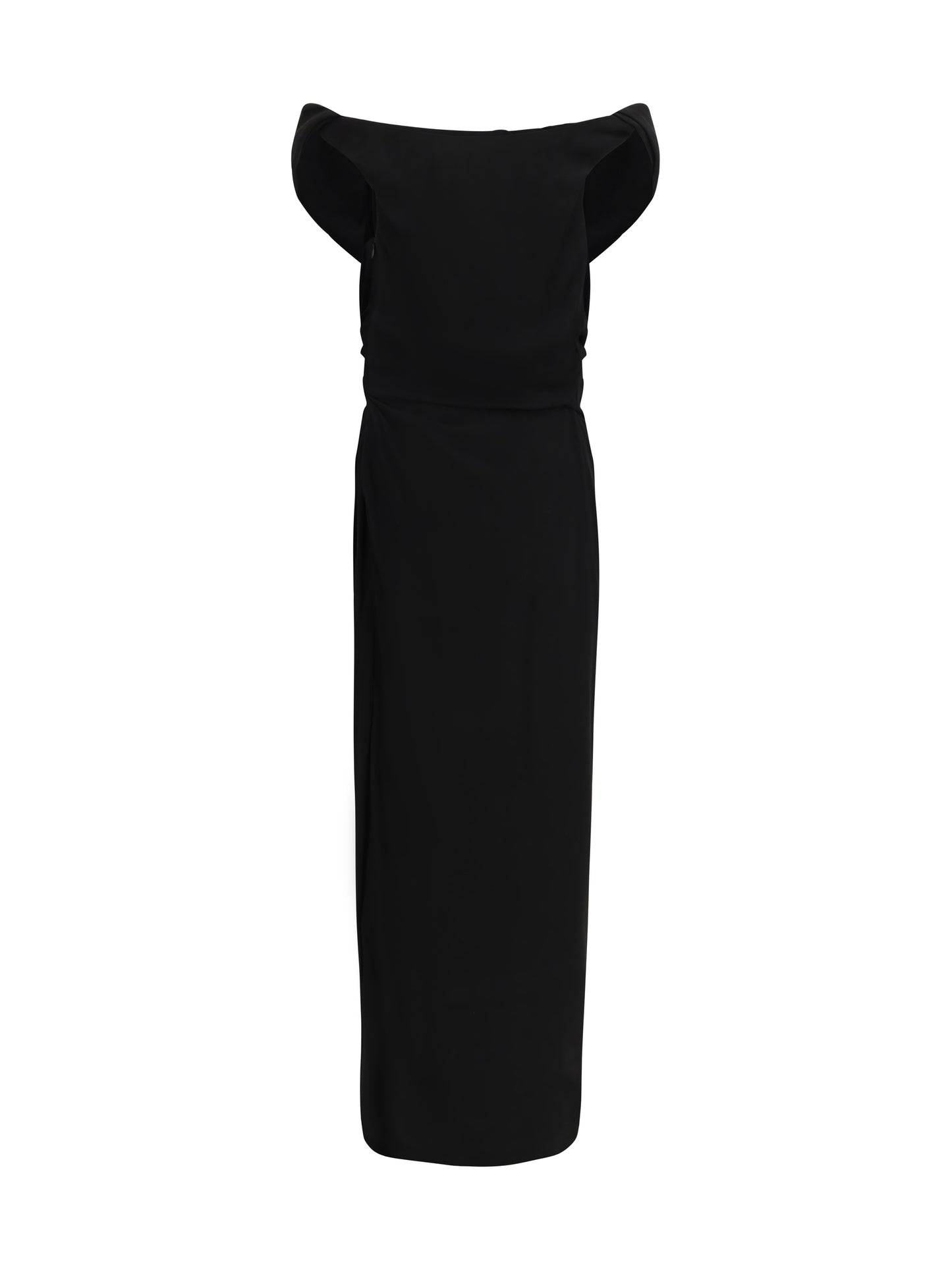 VIVIENNE WESTWOOD Ginnie Amber draped long Dress