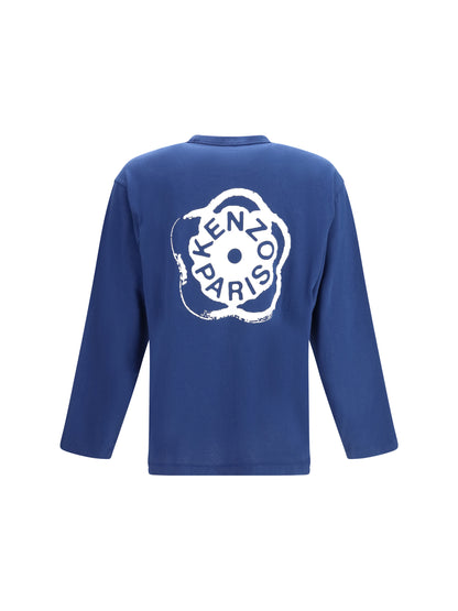 KENZO Boke Flower 2.0 long-sleeved cotton T-shirt