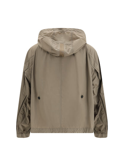 Parajumpers Itoha Hooded Jacket - Olive Brown