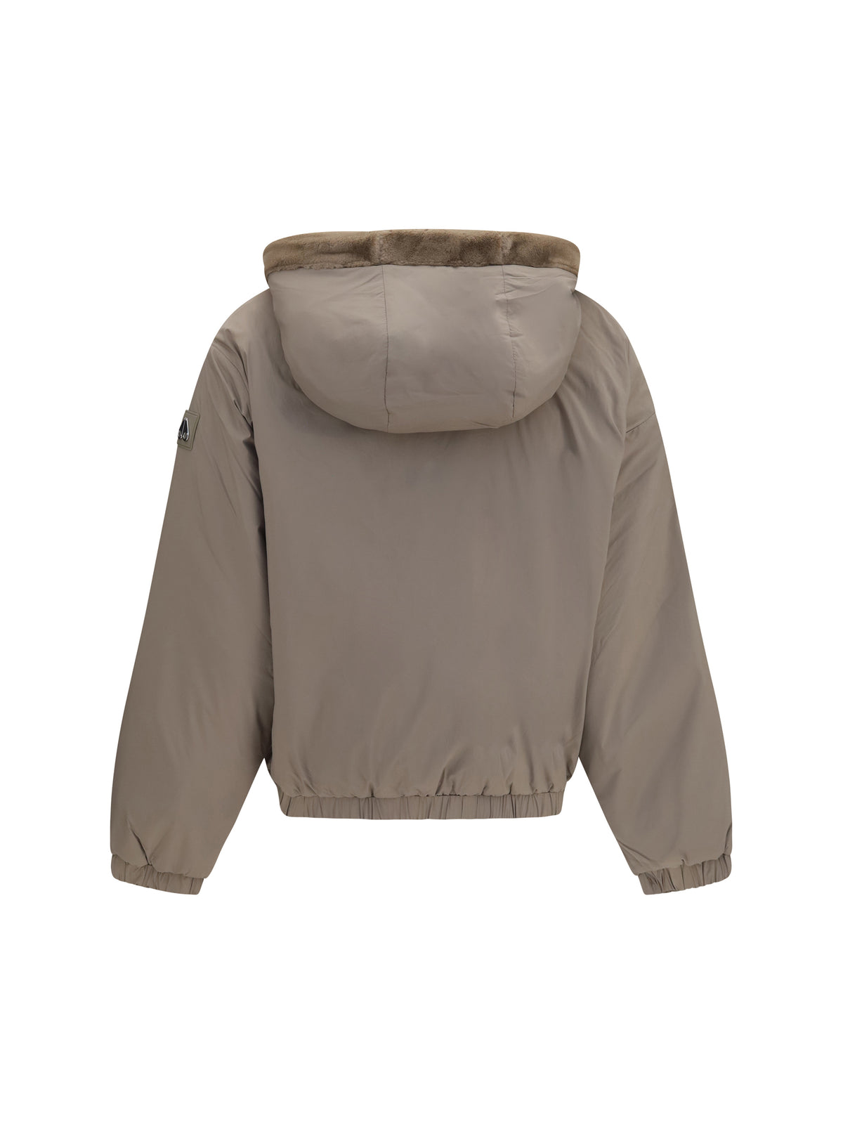 Moose Knuckles Eaton Bunny Reversible Hoodie - Ashen/Ashen