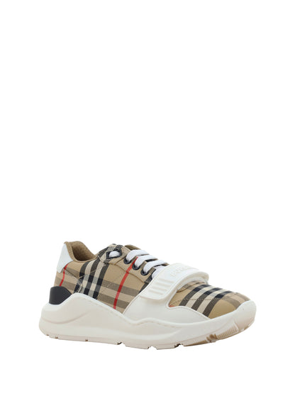 BURBERRY New Regis Sneakers