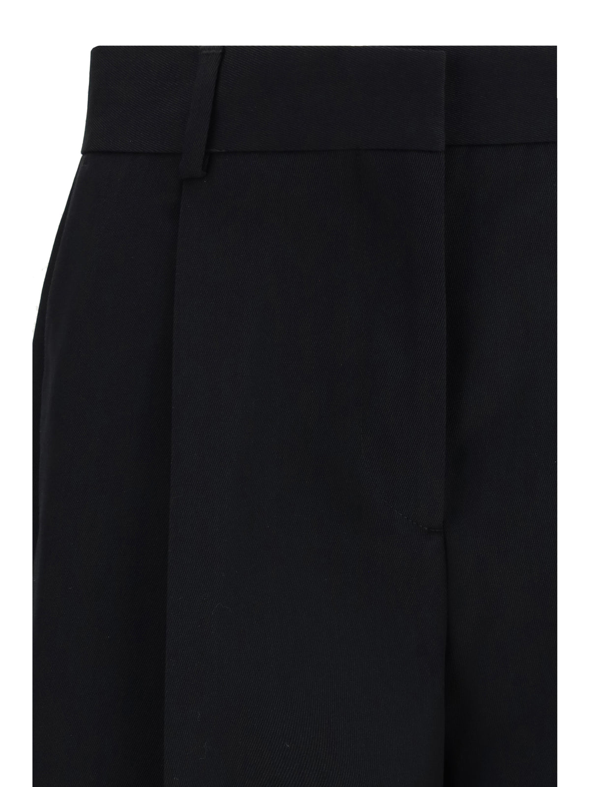 Toteme Tailored Trousers - Black