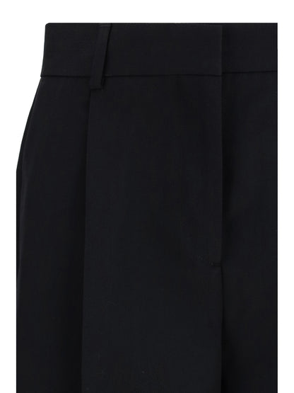 Toteme Tailored Trousers - Black