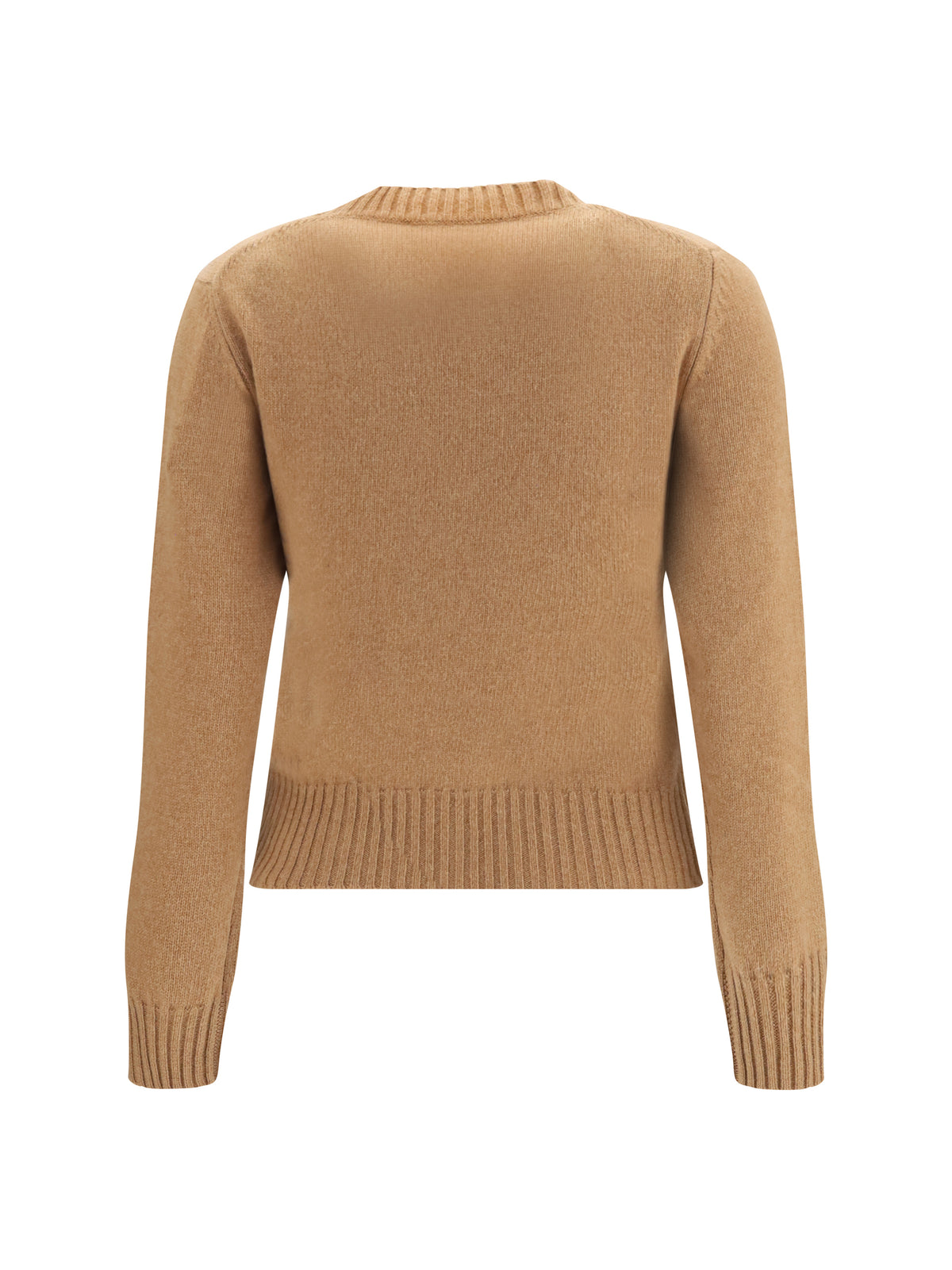 Ami Paris Ami De Coeur Sweater - Camel