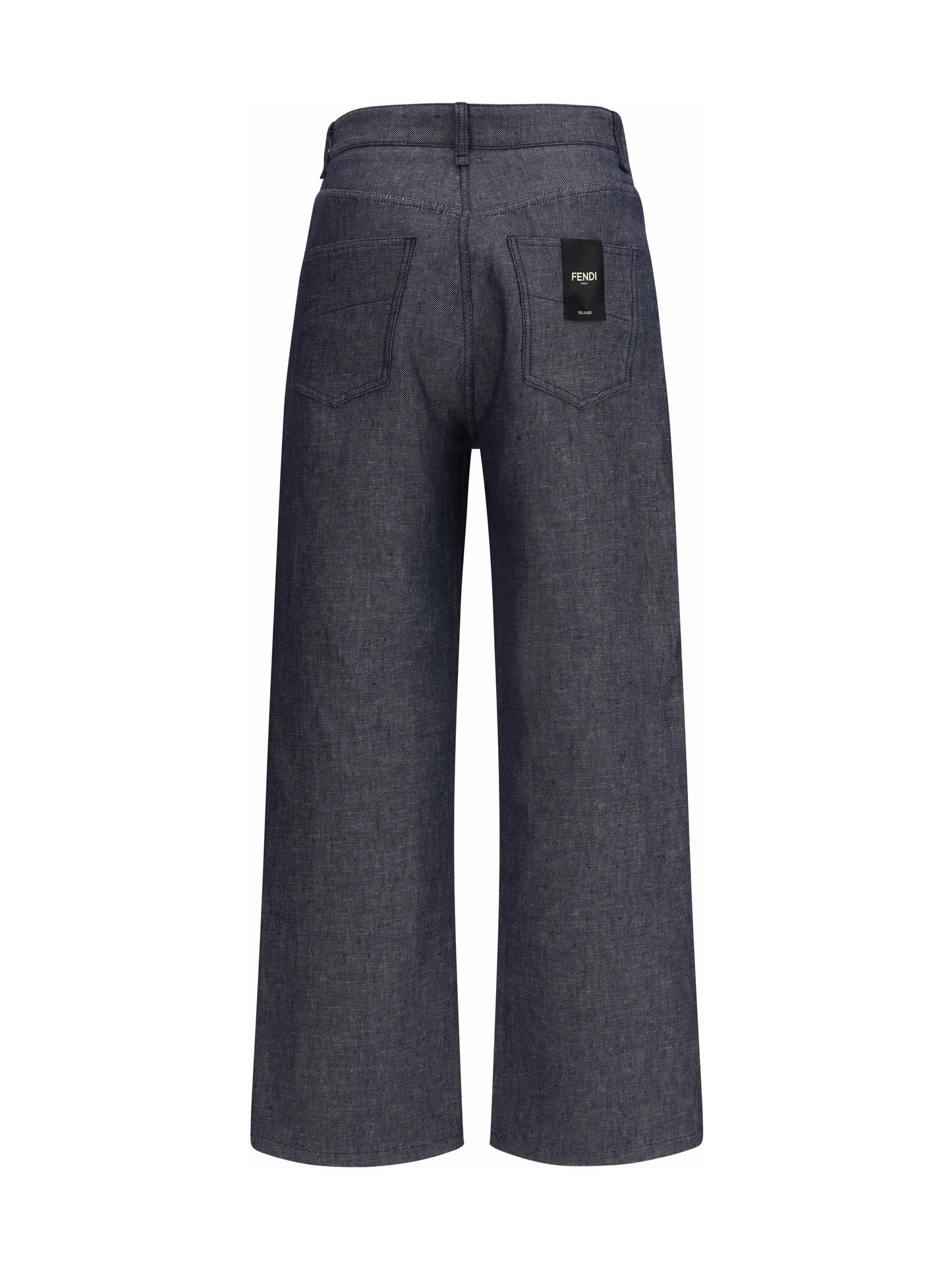 FENDI D. Relaxed Jeans