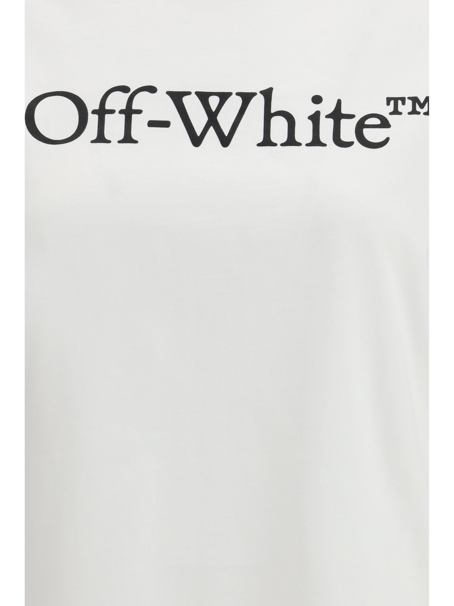 OFF-WHITE Big Logo Bookish T-shirt