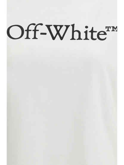 OFF-WHITE Big Logo Bookish T-shirt