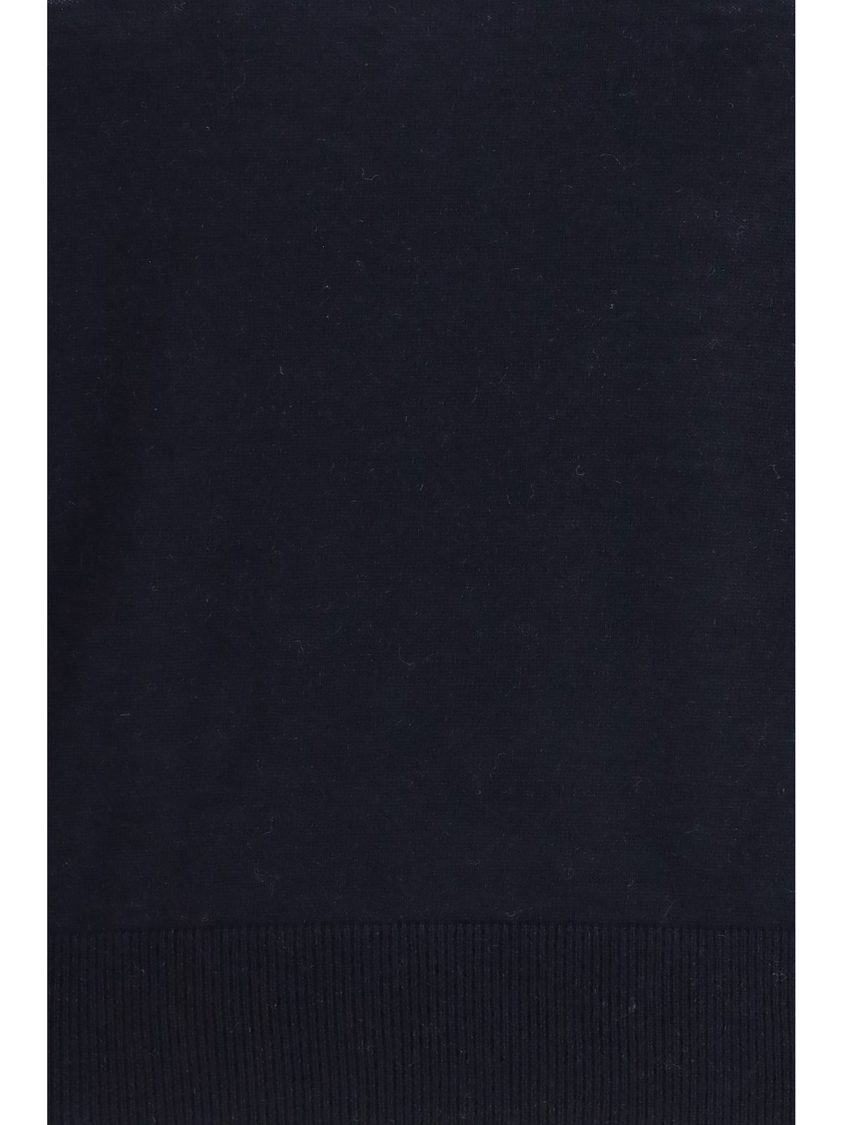 Max Mara Studio Silk and wool T-shirt - Blue/Leather