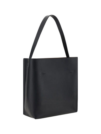 MARNI Leather Tote Bag