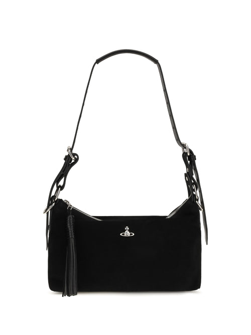 Vivienne Westwood Emma Shoulder Bag - Black