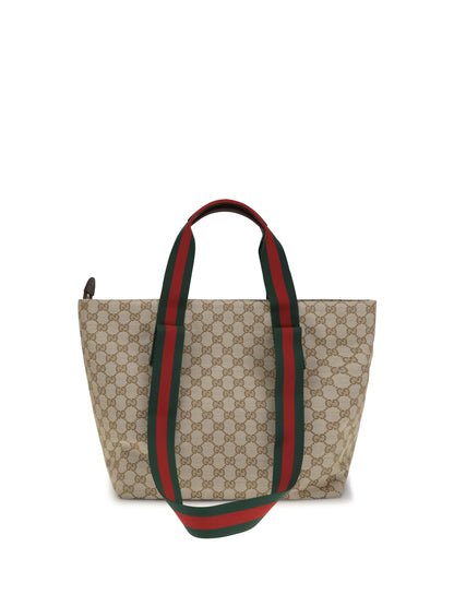 GUCCI Small GG motif Tote Bag