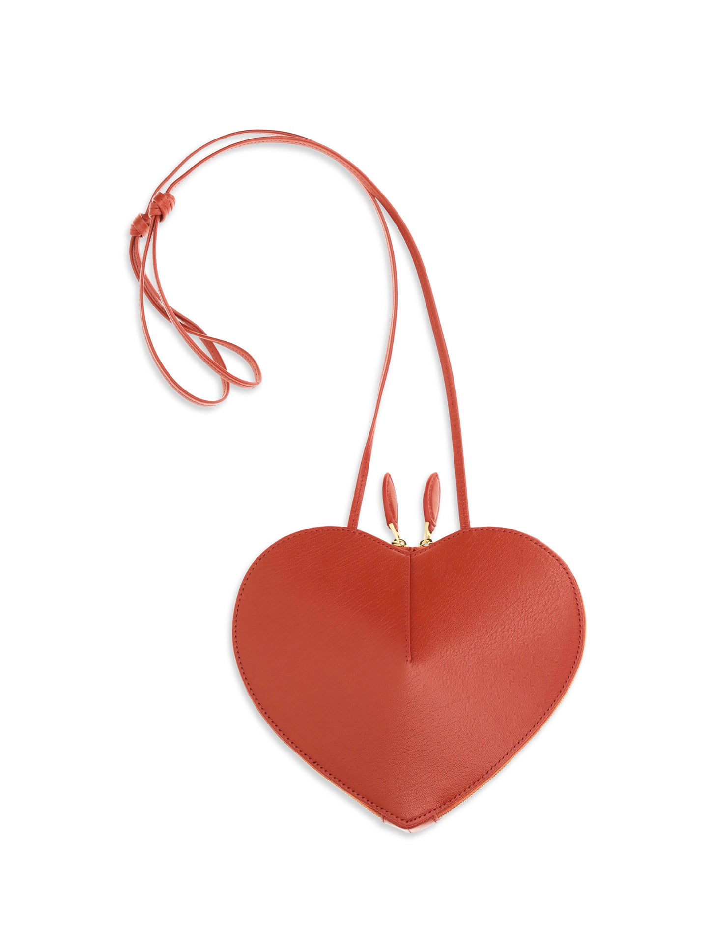 ALAÏA Cœur Bimaterial Shoulder Bag