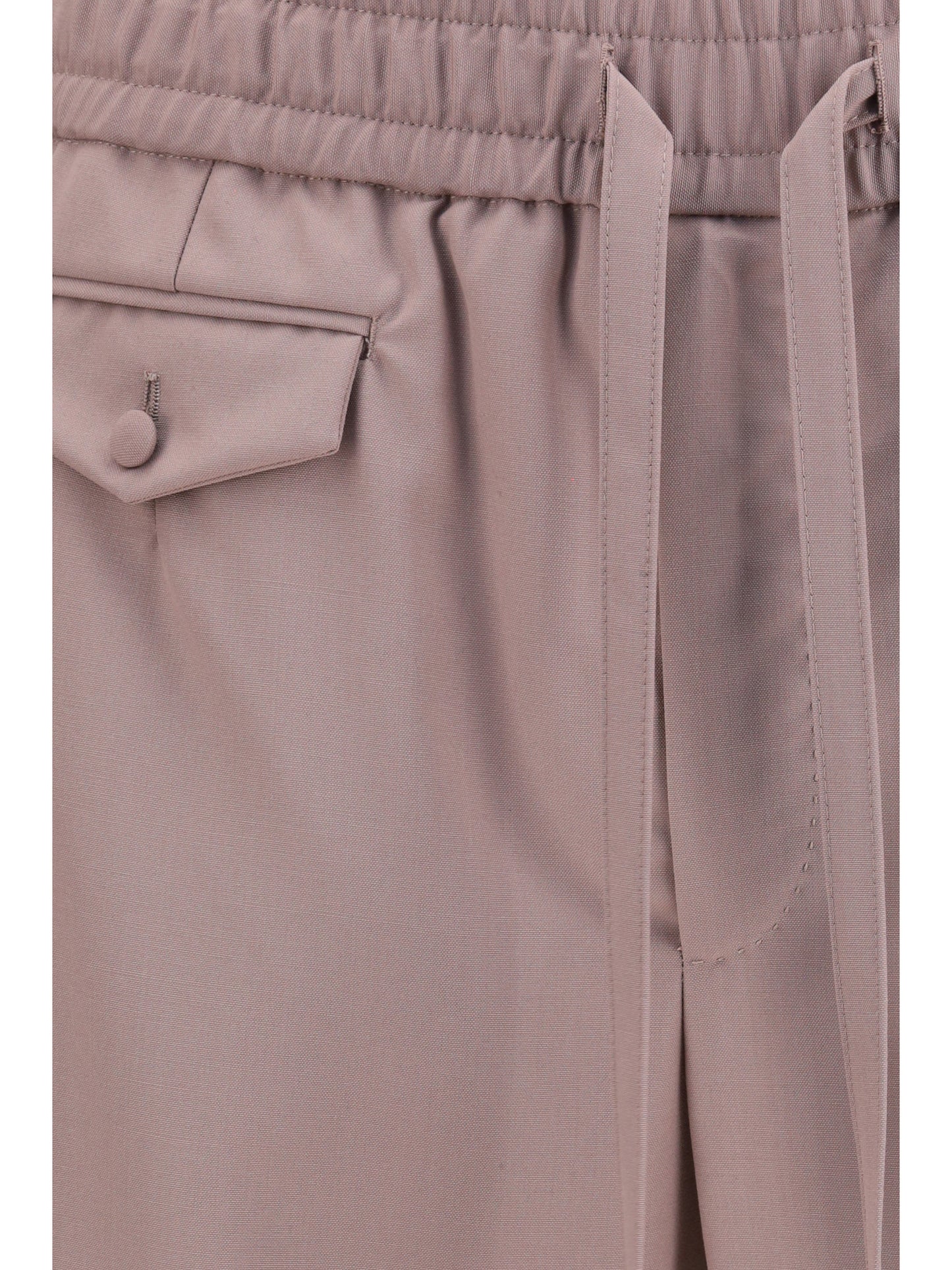 DOLCE & GABBANA Wool jogging Pants