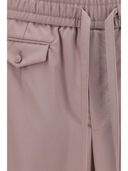 DOLCE & GABBANA Wool jogging Pants
