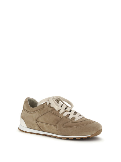 BRUNELLO CUCINELLI Suede Sneakers