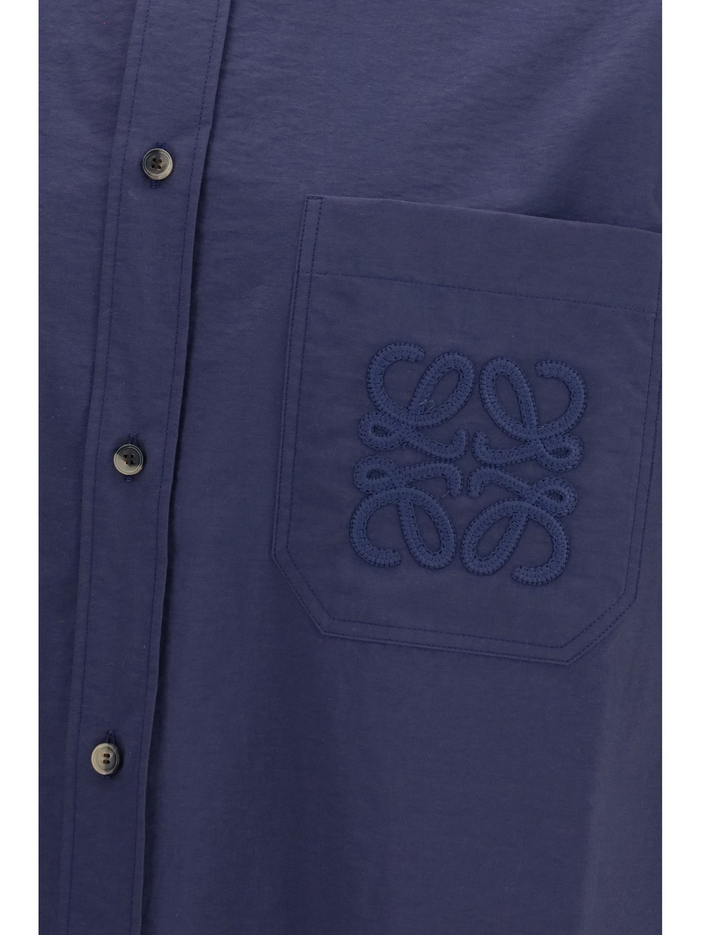 LOEWE Short-sleeve cotton blend Shirt
