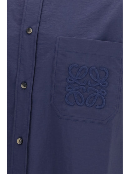 LOEWE Short-sleeve cotton blend Shirt