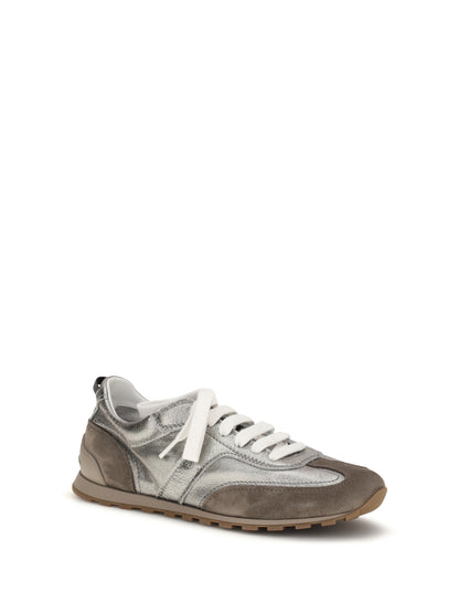 BRUNELLO CUCINELLI Suede Sneakers
