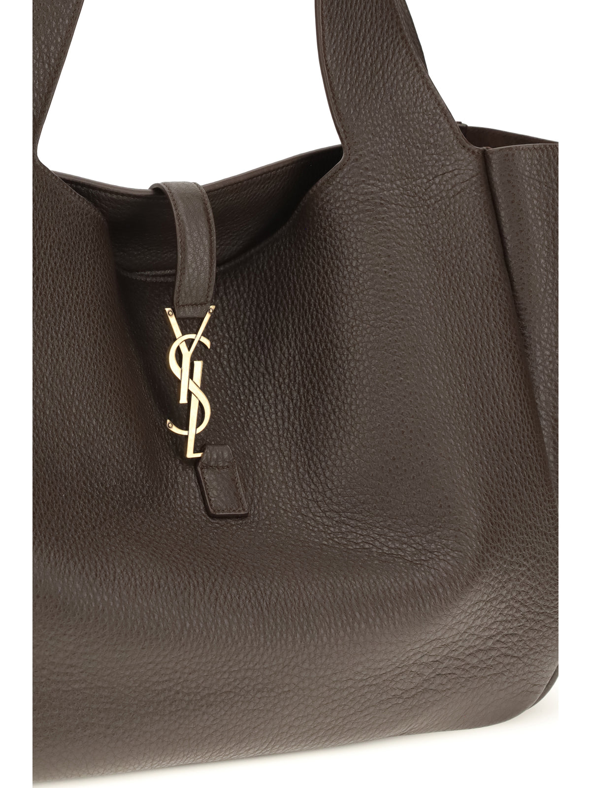 Saint Laurent Le 5 À 7 Bea Shoulder Bag - Sweet Choco