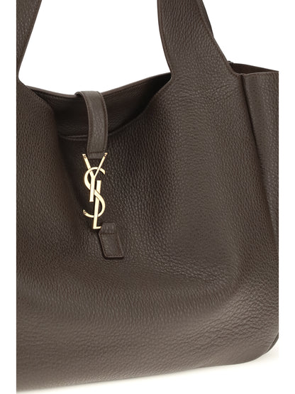 Saint Laurent Le 5 À 7 Bea Shoulder Bag - Sweet Choco