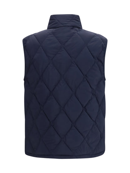 Burberry Down Vest - Navy