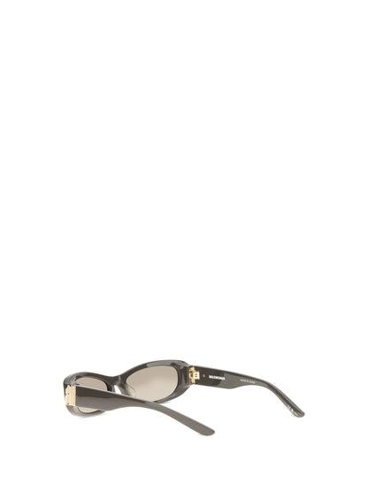 Balenciaga Cosmo Sunglasses - Dark Chocolate Brown