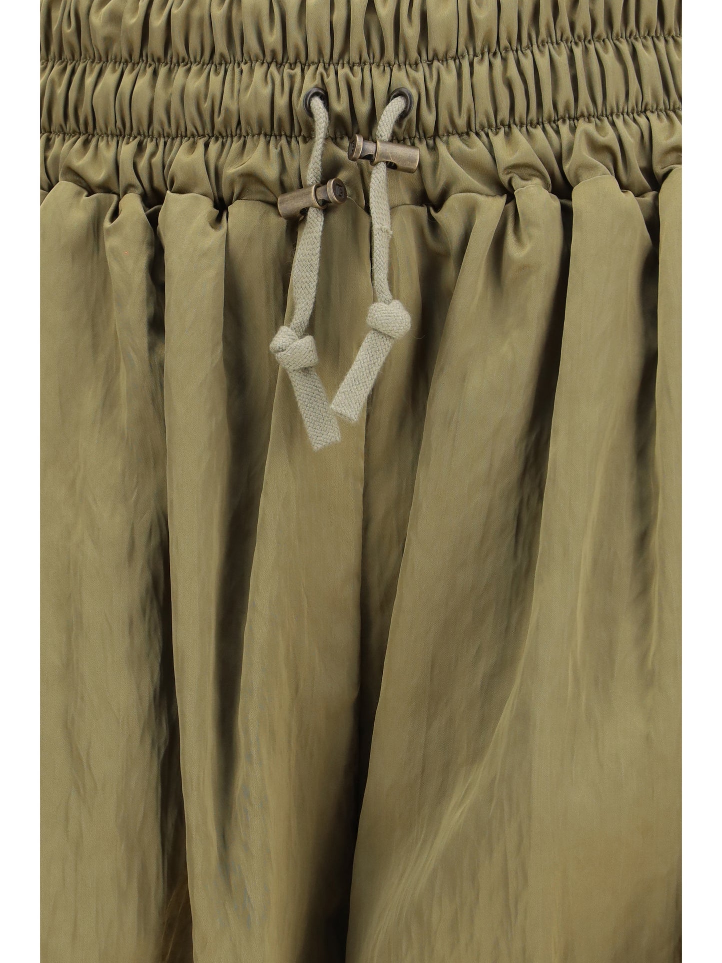 BALMAIN Viscose serge Shorts