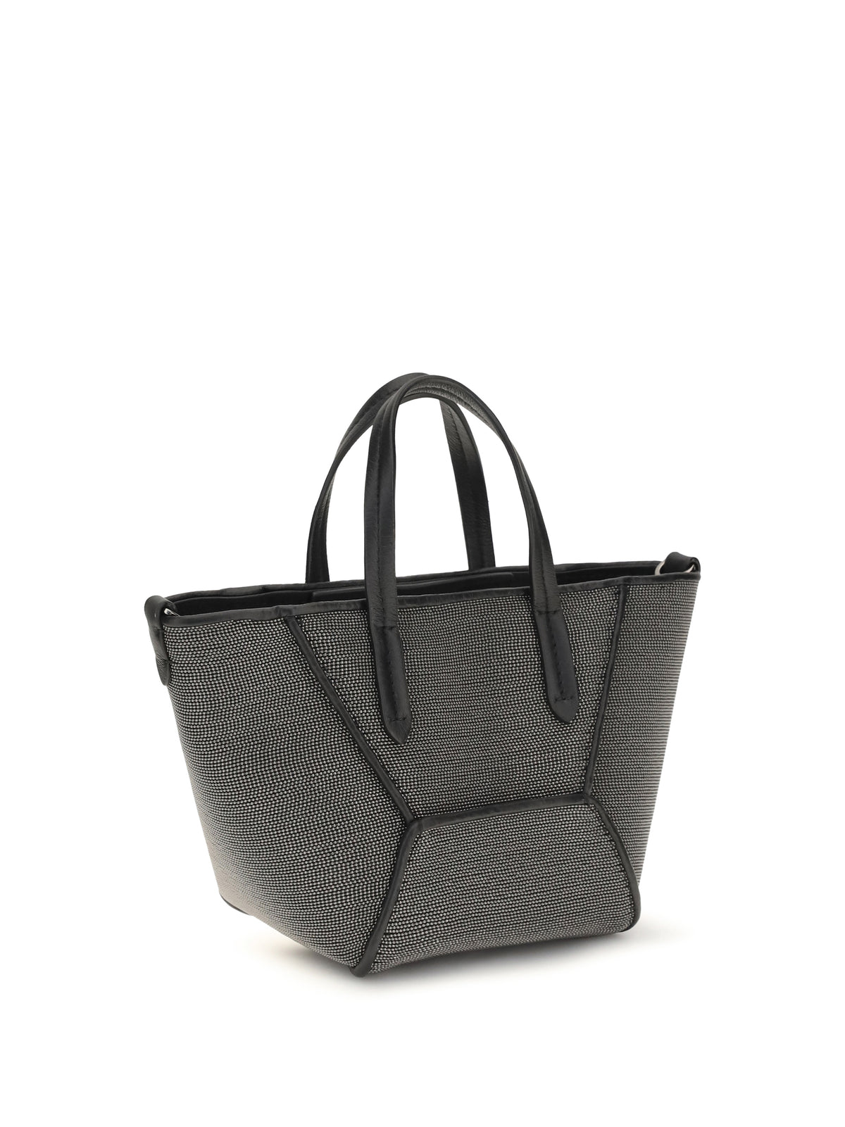 Brunello Cucinelli BC Duo mini Handbag - Ultrablack