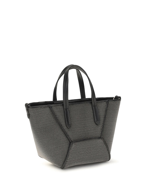 Brunello Cucinelli BC Duo mini Handbag - Ultrablack