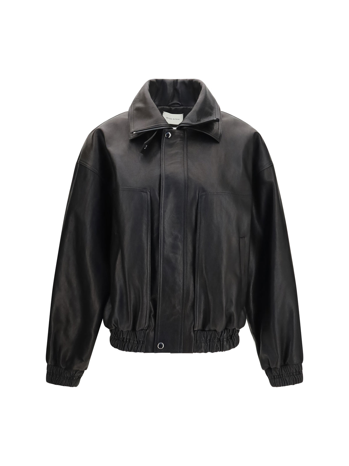 Magda Butrym Leather Jacket - Black