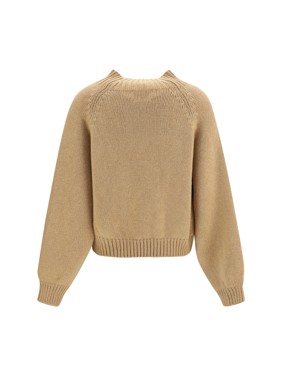 Khaite Cain cashmere Sweater - Biscotti