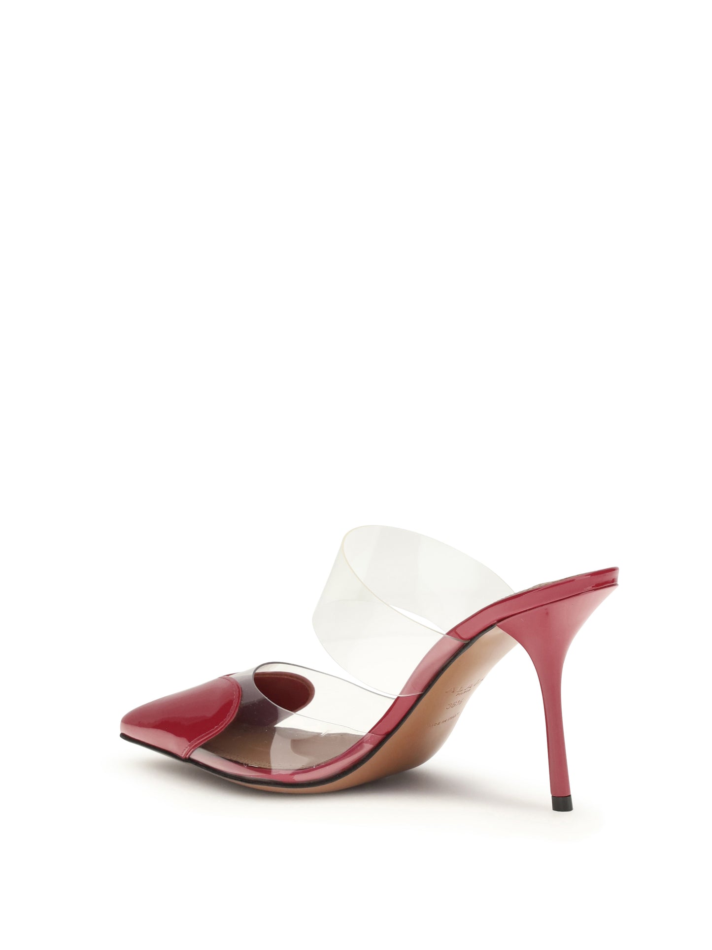 ALAÏA Le Coeur Pumps