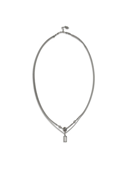 Alexander Mcqueen Skull Necklace - 0926+Cry+Pearl