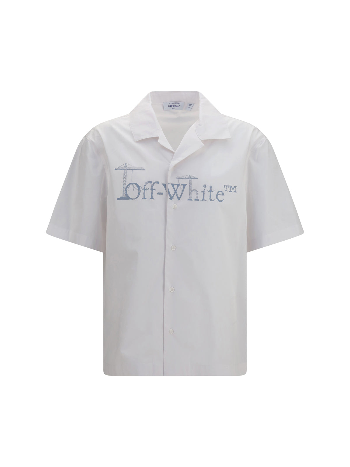 Off-White City Nature Bowling Shirt
